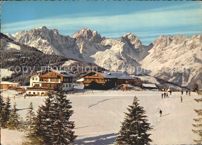Kirchberg Tirol Berggasthof Maierl