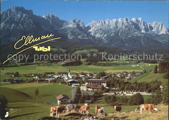 Ellmau Tirol Gesamtansicht