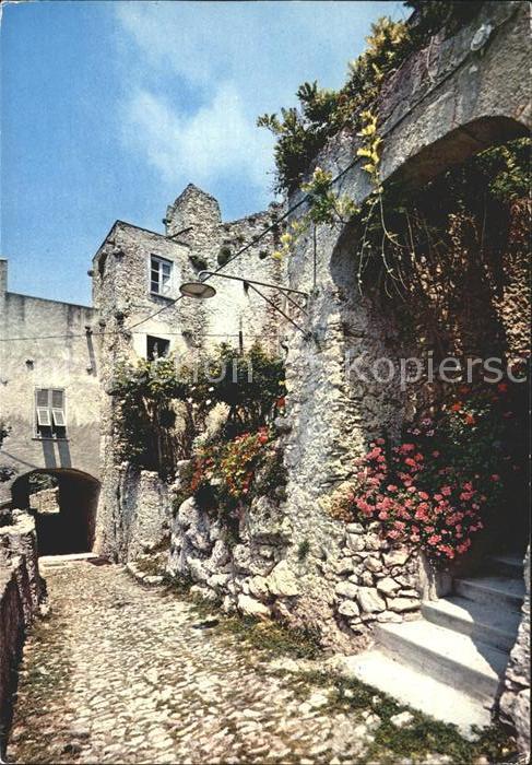 Verezzi Borgio Verezzi Savona Liguria IT Gasse