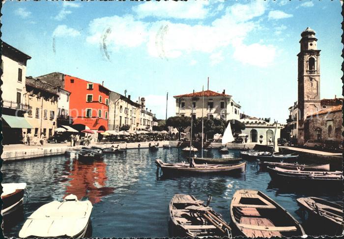 Lago di Garda Hafen