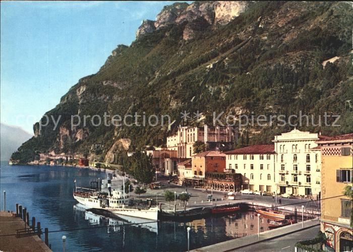 Lago di Garda Hafen