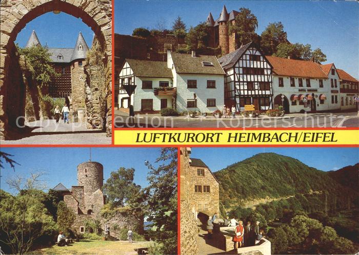 Heimbach Eifel Burg