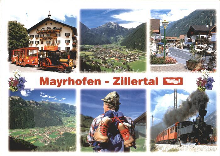 Mayrhofen Zillertal Eisenbahn