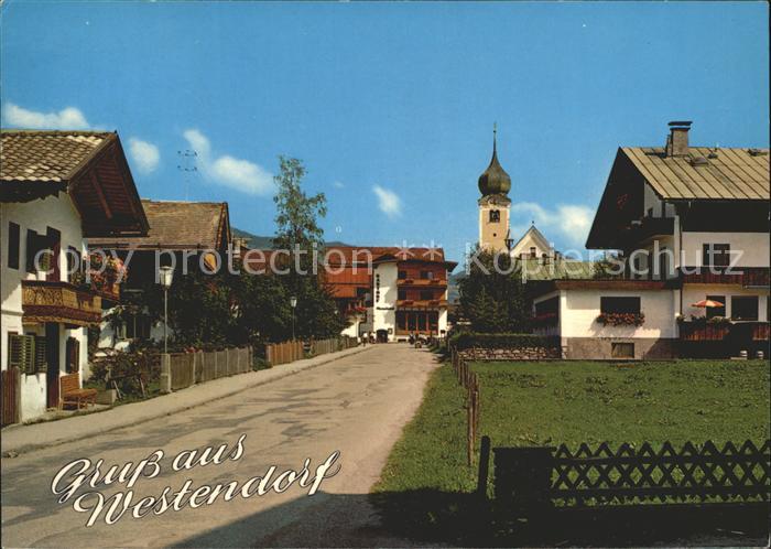 Westendorf Tirol Kirche