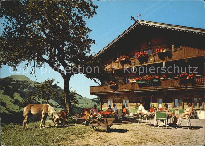 Westendorf Tirol Jausenstation Ziepelhof