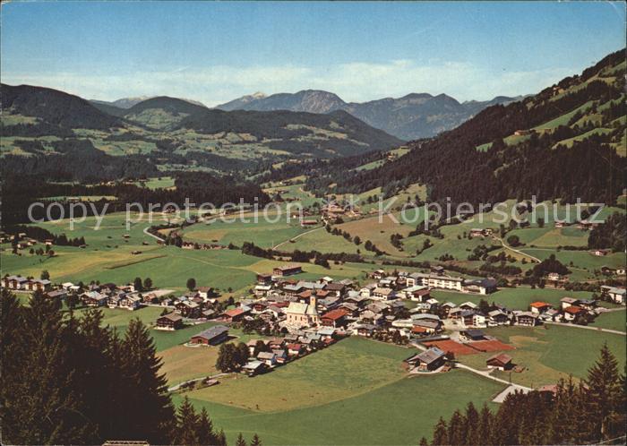 Westendorf Tirol Stadtansicht