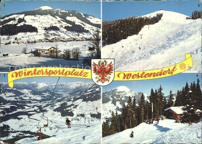 Westendorf Tirol Hohe Salve Nachsoellberg- Lift Westendorf