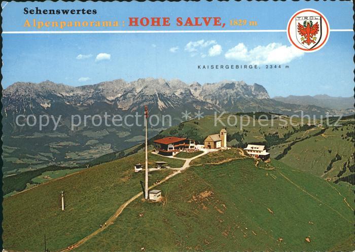 Hopfgarten Brixental Hohe Salve