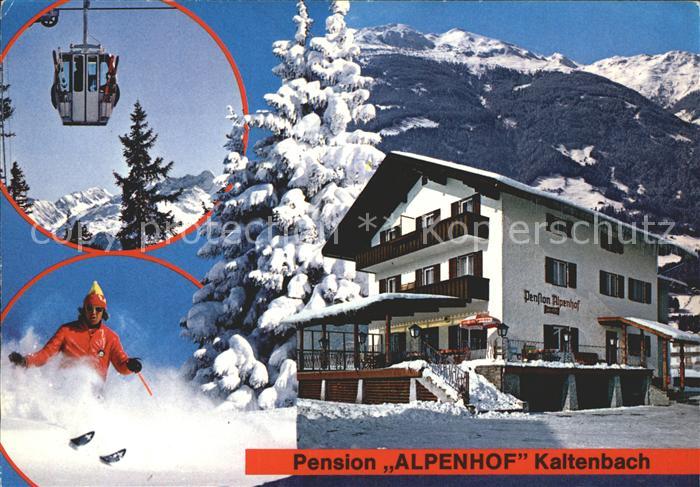 Kaltenbach Tirol Pension Alpenhof