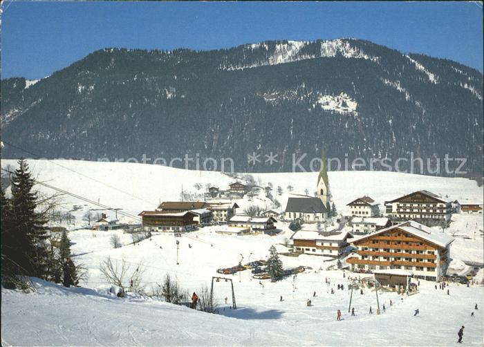 Hinterthiersee Schattberglift