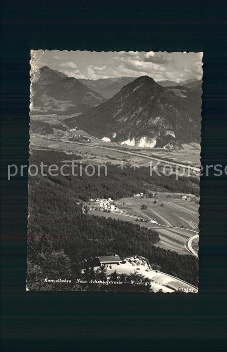 Wiesing Tirol Neue Achentalstrasse