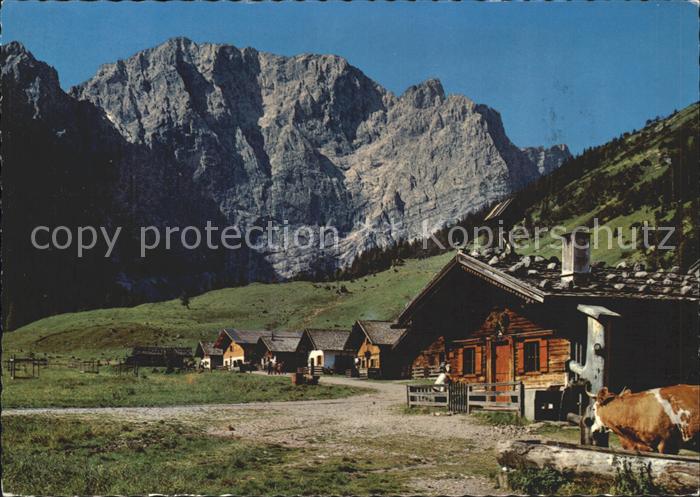 Eng Karwendel Eng- Alm