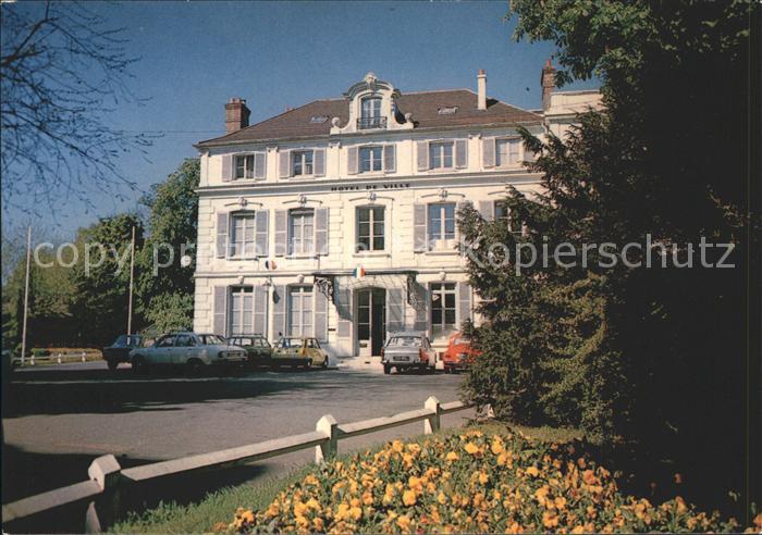 Draveil L´Hotel de Ville
