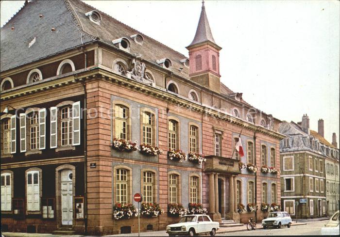 Belfort Alsace L_Hotel de Ville