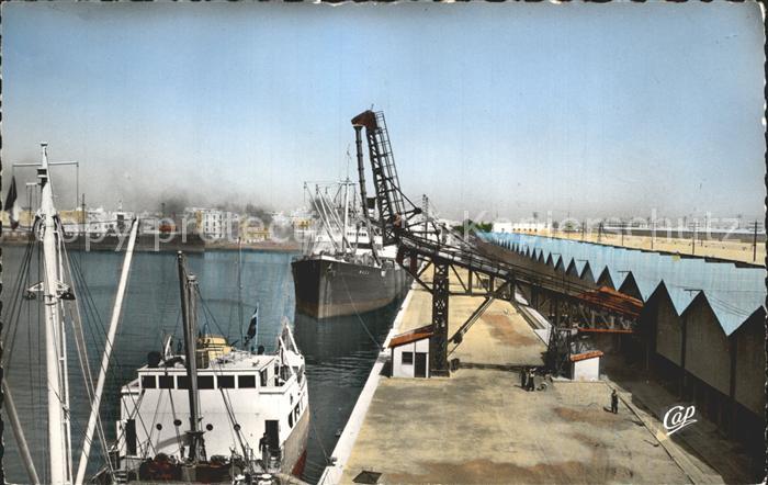 Sfax Tunesie Quai des Phosphates