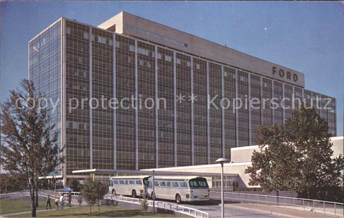 Dearborn Michigan Fort Motor Company Central Office Building