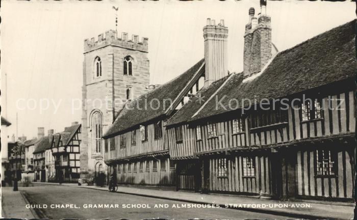 Stratford-Upon-Avon Guild Chapel Grammar School and Almshouses