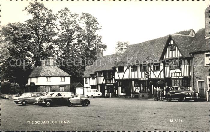 Chilham The Square