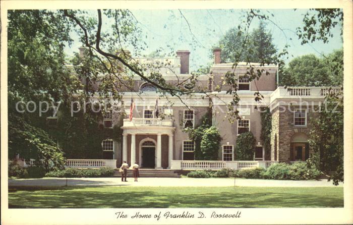 Hyde Park New York The Home of Franklin D Roosevelt