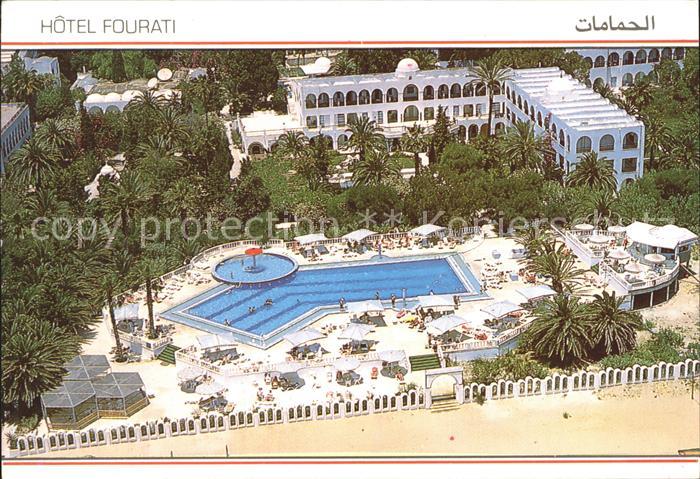 Hammamet Hotel Fourati Fliegeraufnahme