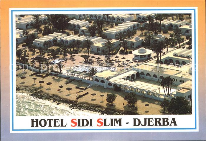 Djerba Hotel Sidi Slim Fliegeraufnahme