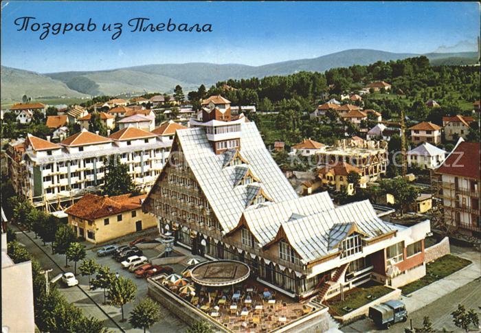 Pljevlja Stadtansicht