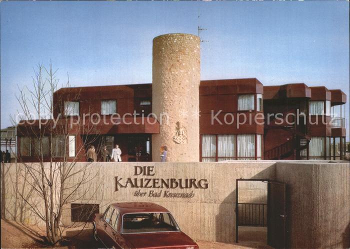 Bad Kreuznach Die Kauzenburg