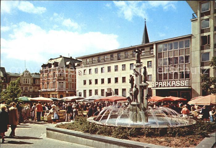 Bad Kreuznach Kornmarkt Brunnen
