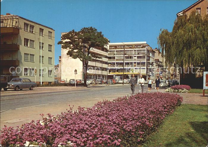 Offenbach Main Stadtzentrum