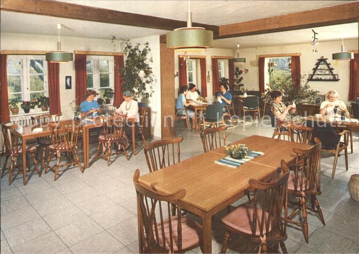 Langballig Muettergenesungsheim der AG Dt Schleswig Haus Remmer