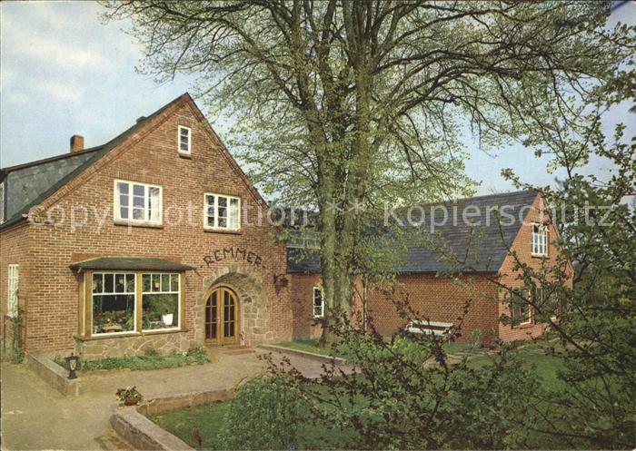 Langballig Muettergenesungsheim der AG Dt Schleswig Haus Remmer