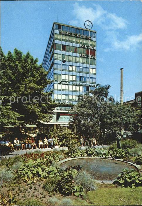 KIEL CITY Partie am Holstenplatz mit Hotel Astor