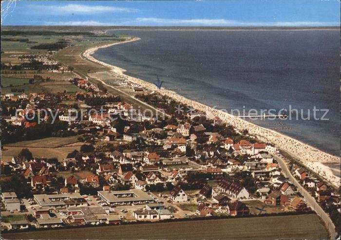 Dahme Ostseebad Fliegeraufnahme
