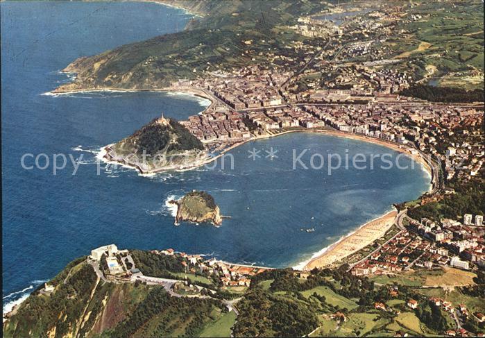 San Sebastian  Pais Vasco ES Vista aerea