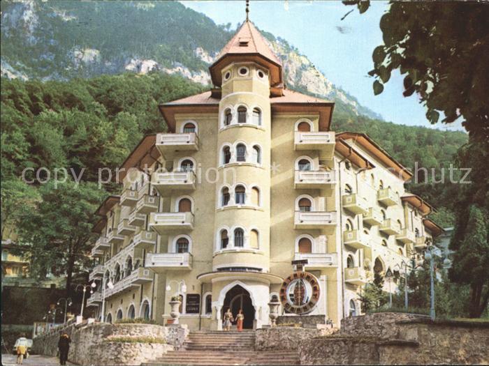 Baile Herculane Hotelul Cerna