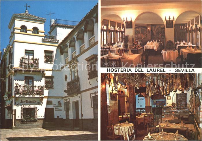 Sevilla Andalucia Hosteria del Laurel Gastraeume
