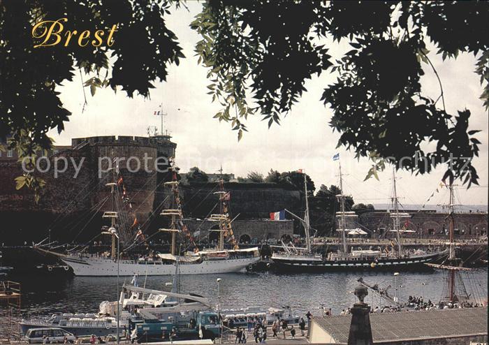 Brest 29 Grand port de guerre La Prefecture Maritime Le 3mats carre norvegien So