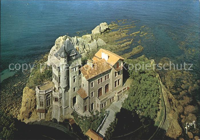 Biarritz Pyrenees Atlantiques La Villa Belza View aerienne