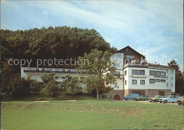 Oberkirch Baden Gasthof Pension Renchtalblick