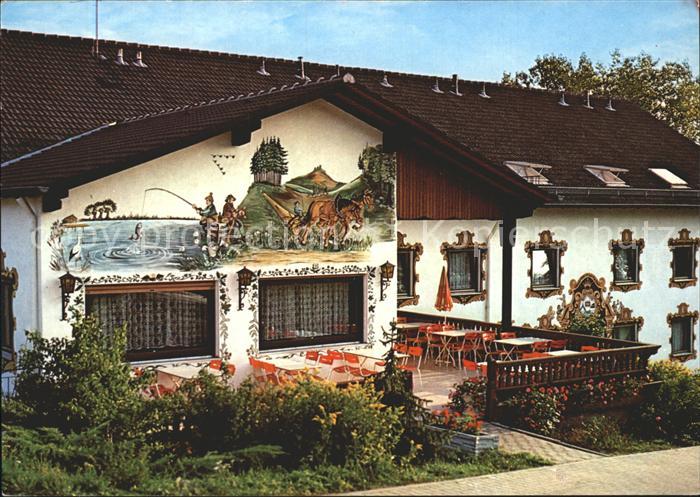 Aschbach Oberfranken Pension Drei Franken Eck Terrasse