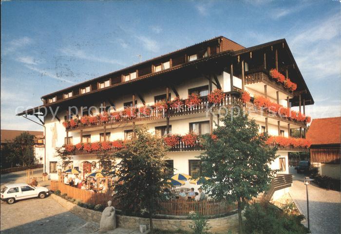 Rattenberg Niederbayern Gasthof Pension Zum Schmiedwirt