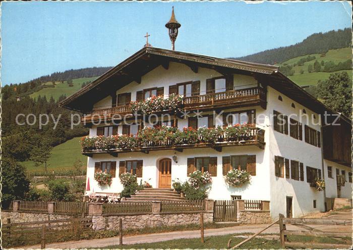 Brixen Thale Fremdenheim Streifhof Westendorf