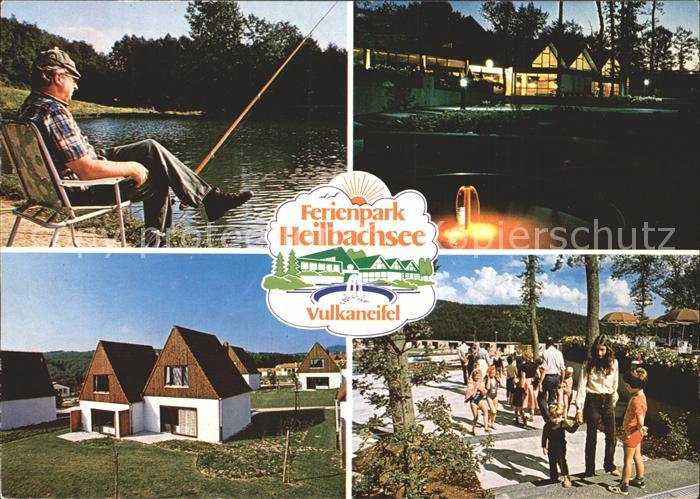 Heilbach Eifel Ferienpark Heilbachsee Angeln Bungalows