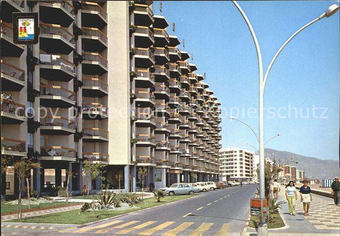 Fuengirola Edificio la Perla Paseo Maritimo