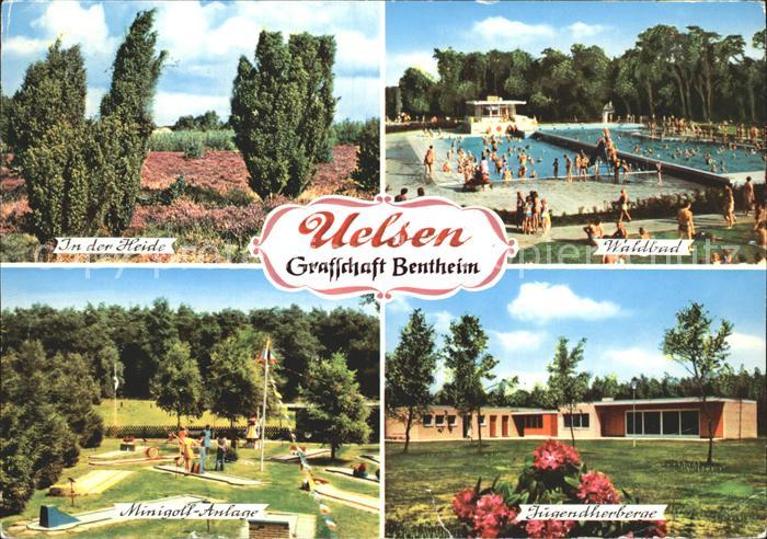 Uelsen In der Heide Waldbad Minigolf Anlage Jugendherberge