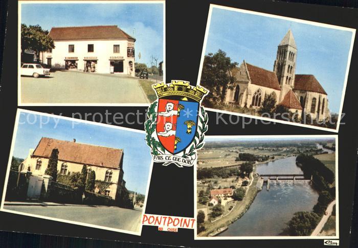 Pontpoint Gasthaus Kirche Oisepartie