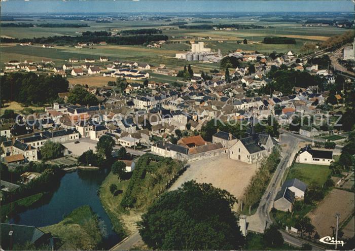 Ladon Vue generale aerienne