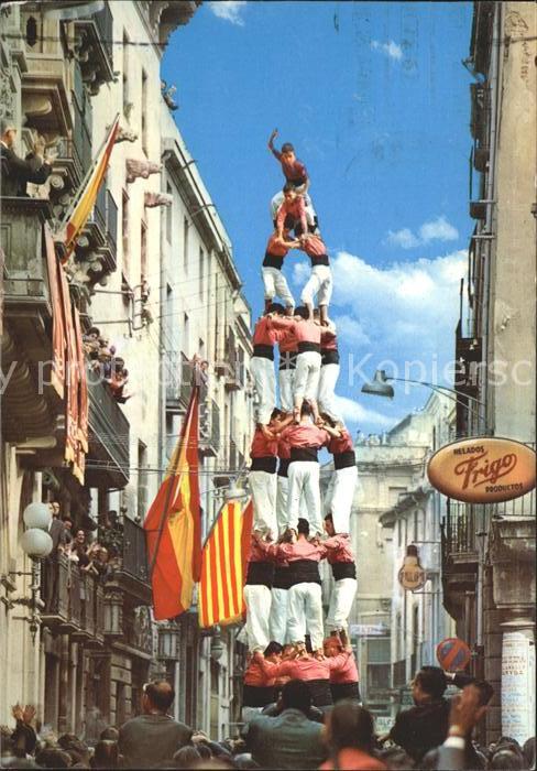 Tarragona Human tower