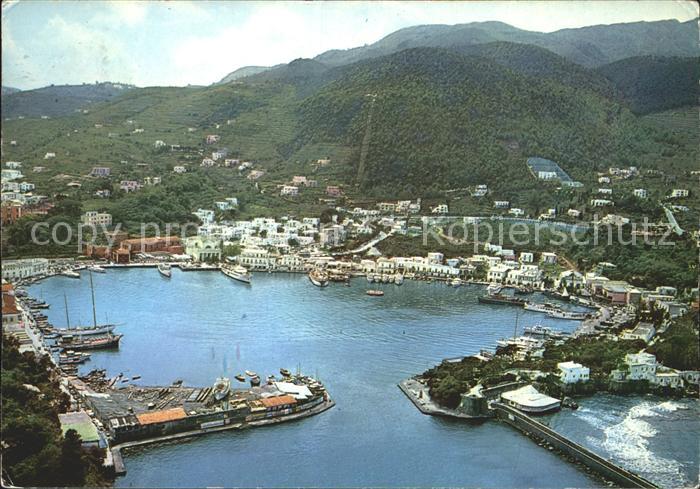 Ischia Porto d Ischia Veduta aerea