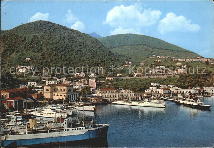 Isola d Ischia Vue generale